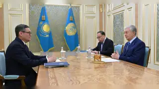 Токаев принял спецпредставителя по Афганистану