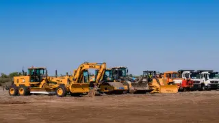 В Костанае начато строительство транспортно-логистического хаба “Тобыл“