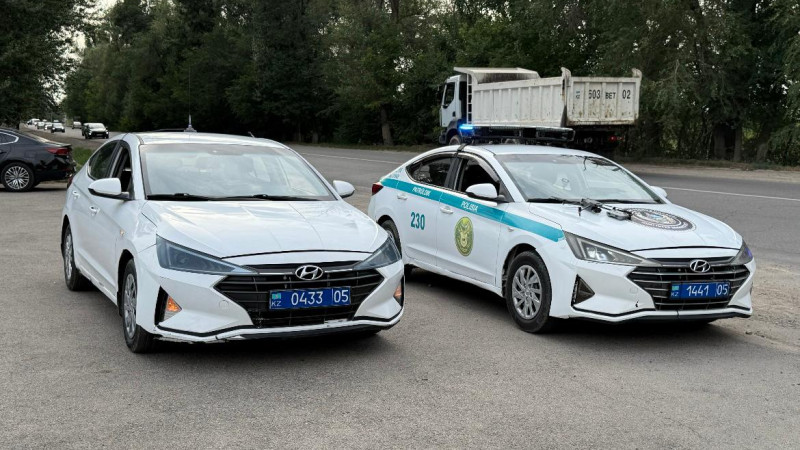 Фото: Департамент полиции Алматинской области