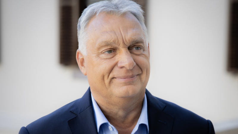 Facebook/Orban Viktor