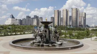 Казгидромет предупредил жителей Астаны и Алматы