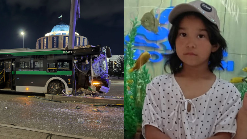 Фото Tengrinews.kz, фото предоставлено мамой девочки