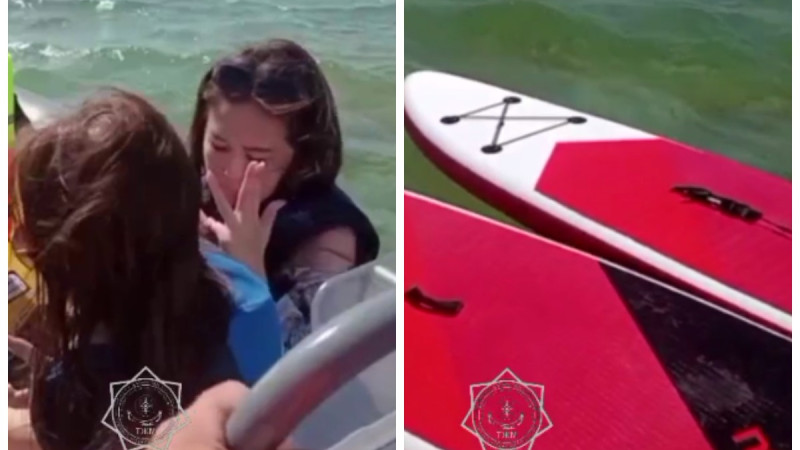 Кадры из видео: МЧС