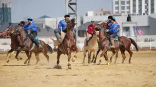 Национальные виды спорта в Казахстане признаны приоритетными - наряду с олимпийскими