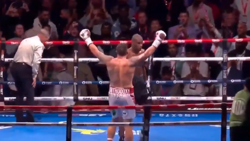 Кадр трансляции