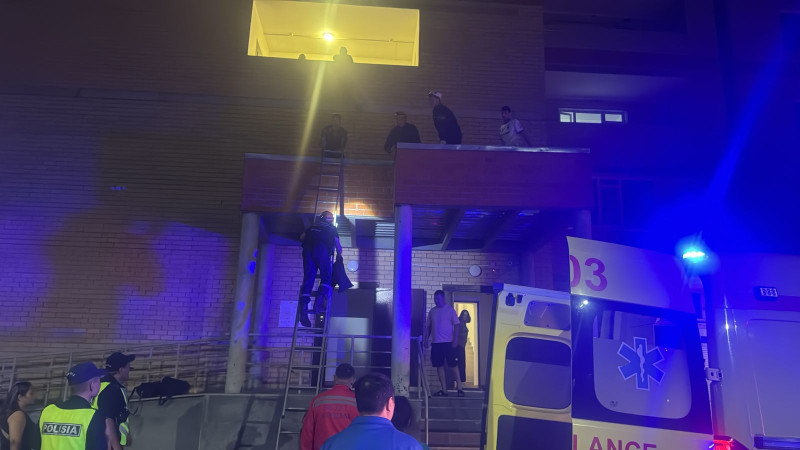 Фото очевидцев