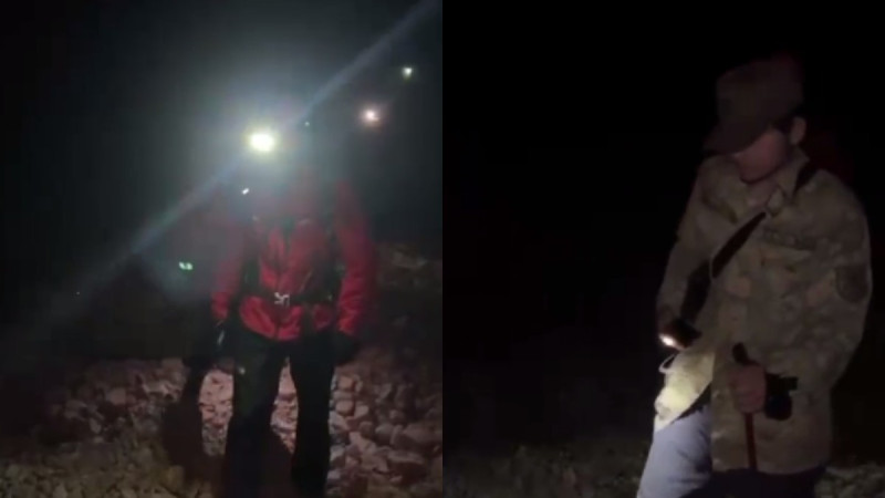 Кадры из видео: МЧС