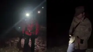 Более восьми часов искали туриста в горах Алматинской области