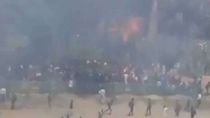 Кадры из видео