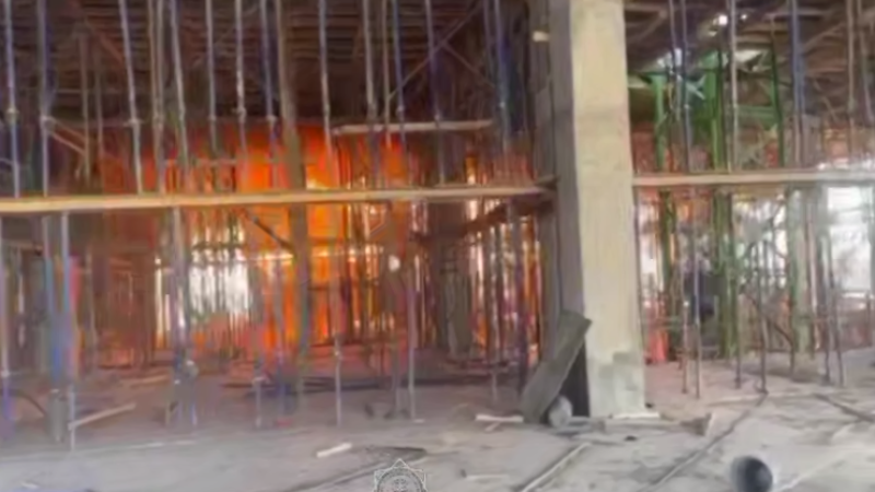 Кадр из видео: МЧС