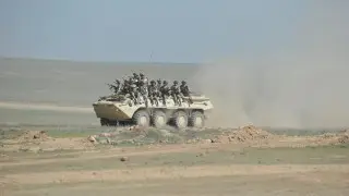 Израиль проводит первую наземную операцию в центральной Газе