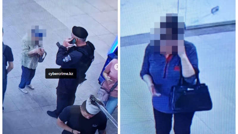 Кадры из видео: instagram.com/cybercrime.kz