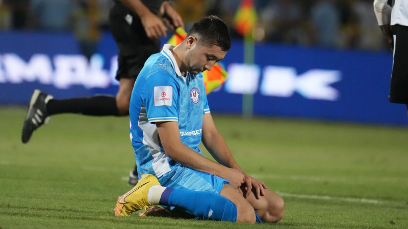 Фото: пресс-служба ФК "Ордабасы"