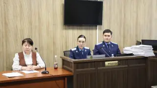 У прокурора ушло 4 минуты на перечисление имущества Перизат Кайрат