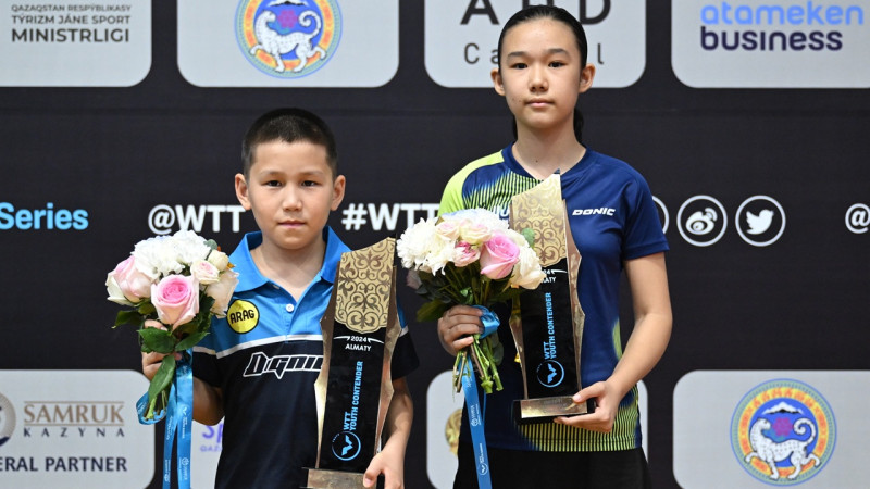 Фото: Федерация настольного тенниса Казахстана