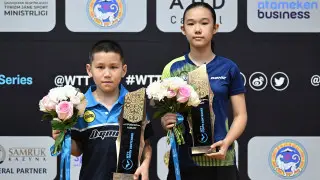 Алматы примет один из крупнейших юношеских турниров по настольному теннису