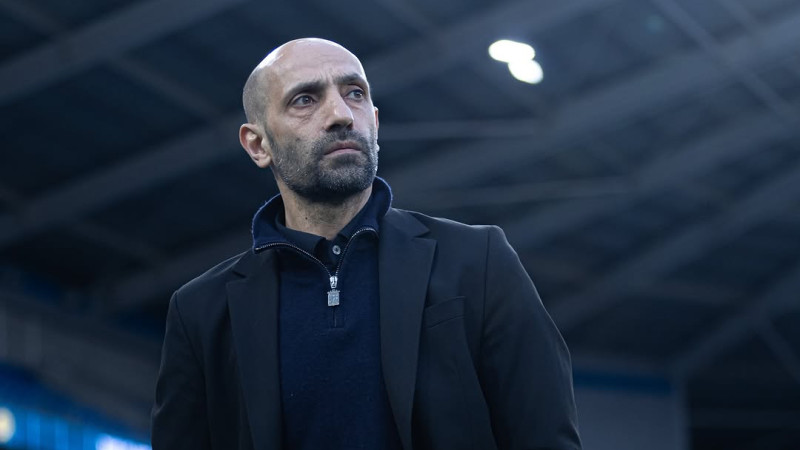 Али Алиев. Фото: Казахстанская федерация футбола