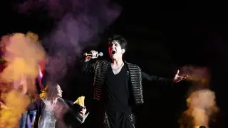 Димаш Кудайберген стал народным артистом Кыргызстана