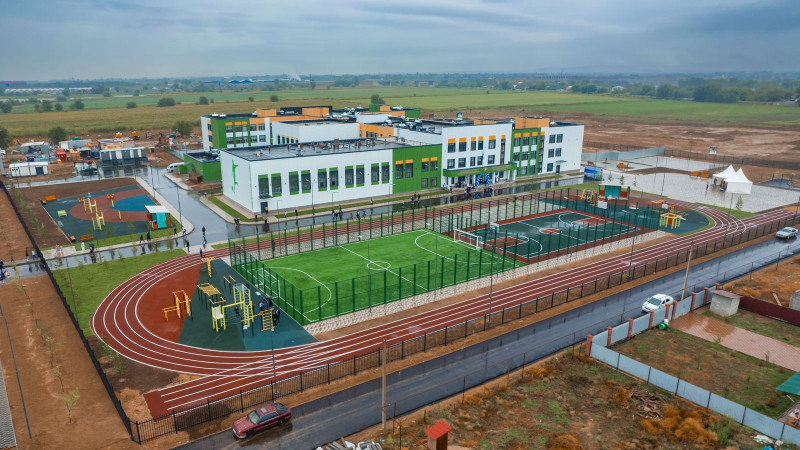 Фото: Samruk-Kazyna Construction