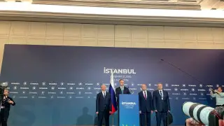 Россия и Украина завершили третий раунд переговоров в Стамбуле