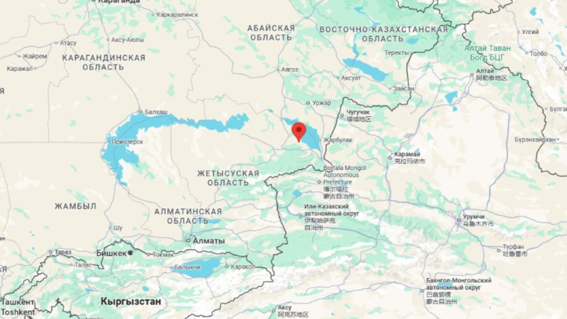 Скриншот Карты Google