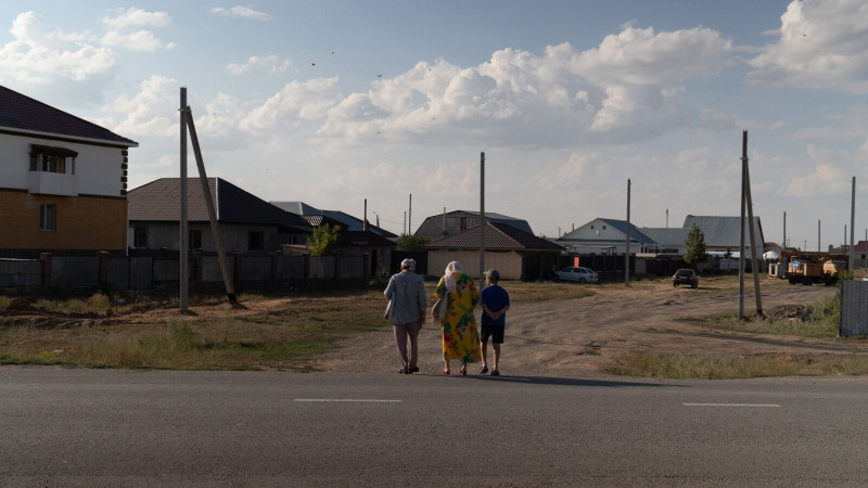 Фото жителей села Тайтобе