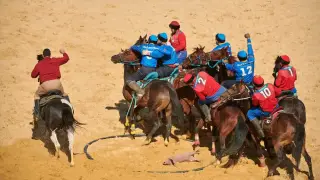 В программе Всемирных игр кочевников - 2026 не будет казахского кокпара