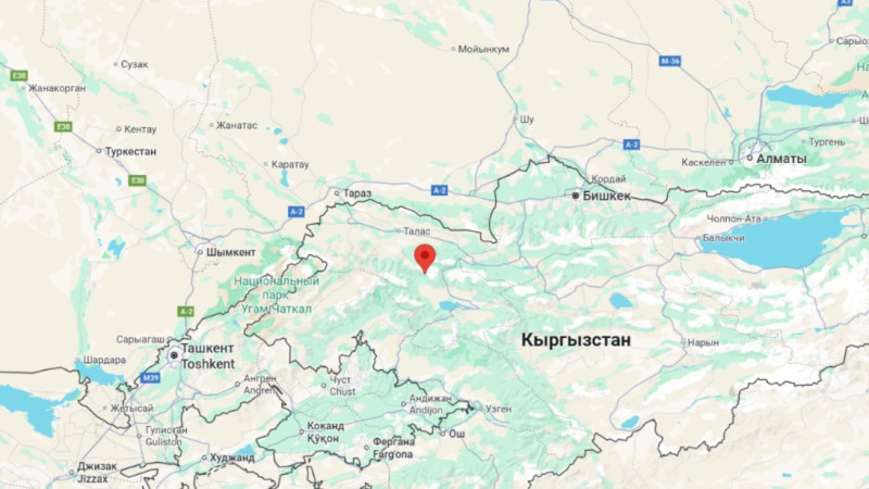 Скриншот Карты Google