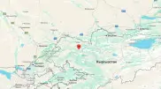 Землетрясение в Кыргызстане произошло близ границы с Казахстаном