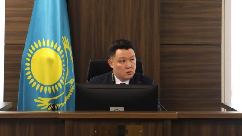 Фото: пресс-служба суда Астаны