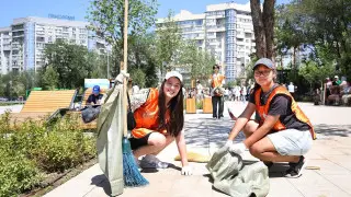 В Алматы пройдет экоакция, приуроченная к 180-летию Абая Кунанбая