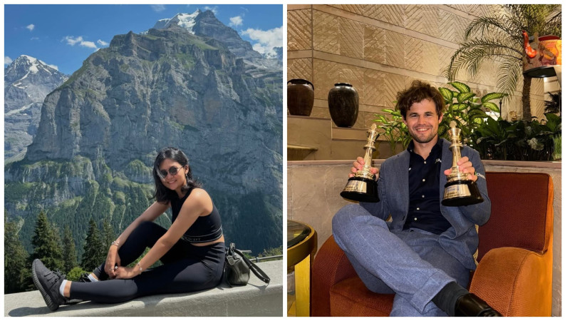 Фото: instagram.com/bibisarachess/magnus_carlsen