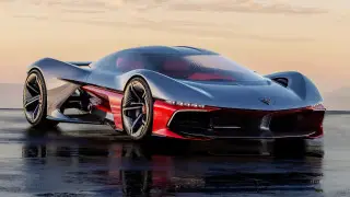 Chevrolet показала новый концепт Corvette: к сожалению, он электрический