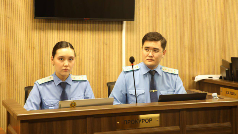 Фото: пресс-служба суда Астаны