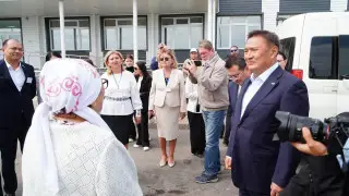 Аким Акмолинской области поручил ускорить сдачу долгостроев в Бестобе