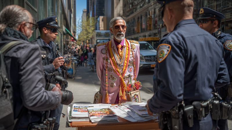 Изображение сгенерировано при помощи нейросети Midjourney