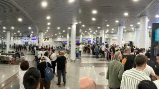 “Еле успели на рейс“: в аэропорту Астаны образовались огромные очереди