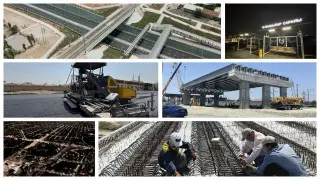 Шымкент меняет транспортную систему и строит сотни километров новых дорог