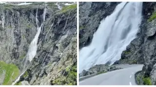 “Дорогу троллей“ вновь открыли в Норвегии