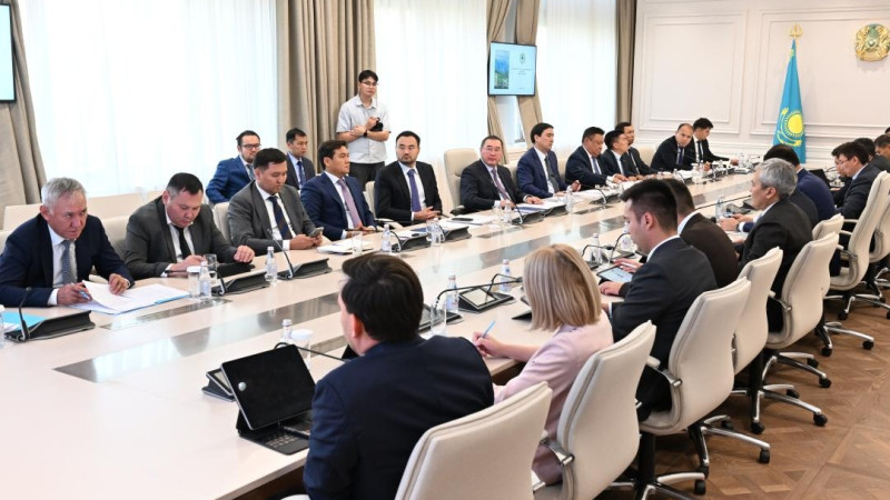 Фото: пресс-служба акима Алматинской области.