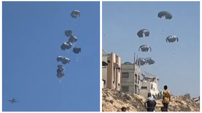 Кадры из видео: x.com/TheNationalNews