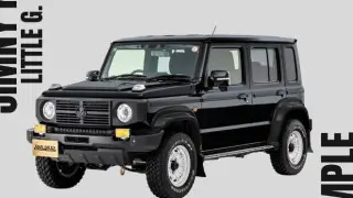 Suzuki Jimny теперь можно переделать в “гелик“ или “дефендер“