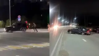 Побег в стиле GTA: пьяного водителя арестовали в Костанае