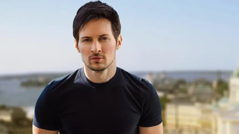 Павел Дуров. Фото: instagram.com/durov