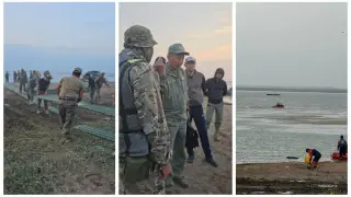 Поиски экипажа пропавшего вертолета продолжаются в районе Сорбулакского водохранилища