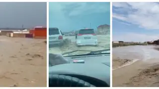 Жители села Шетпе в Мангистау пережили невиданный потоп