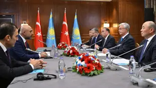 Токаев принял глав нескольких турецких компаний
