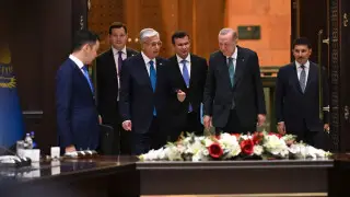 Эрдоган - Токаеву: “Добро пожаловать на Вашу вторую Родину!“