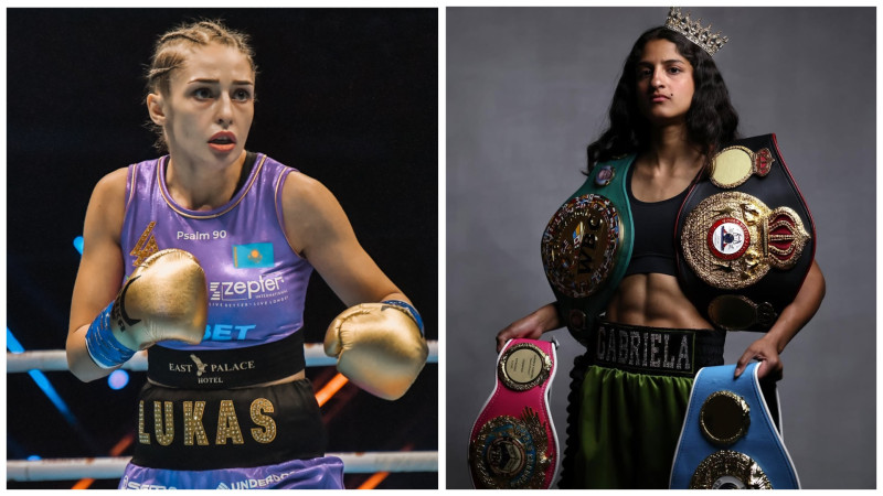 Фото ©️ Tengrinews.kz / Турар Казангапов; instagram.com/fundoragabriela