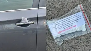 Салфетки с подвохом: неожиданные послания начали оставлять водителям Астаны